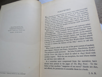 Great Navigators & Discoverers By J.A. Brendon 1937 book image 3