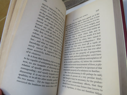 Inquiry Into The Relation of Cause and Effect By Thomas Brown 1835