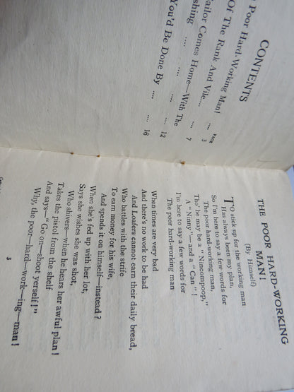 Billy Bennett's Burlesque Monologues Written By T.W. Connor No 4 book image 2