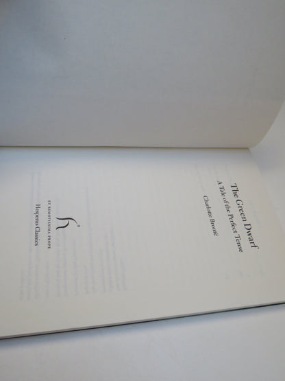 The Green Dwarf By Charlotte Bronte Foreword By Libby Purves 2003 book image 3