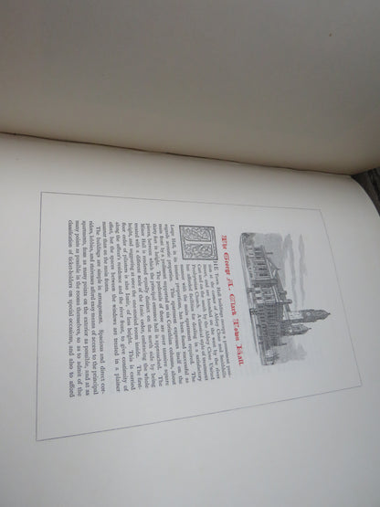 The Inauguration of the George A. Clark Town Hall, Paisley, with Phototype and Woodburytype Illustra book image 14