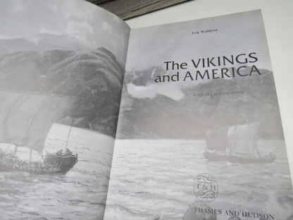 The Vikings and America by Erik Wahlgren with 103 Illustrations, 1986 book image 3
