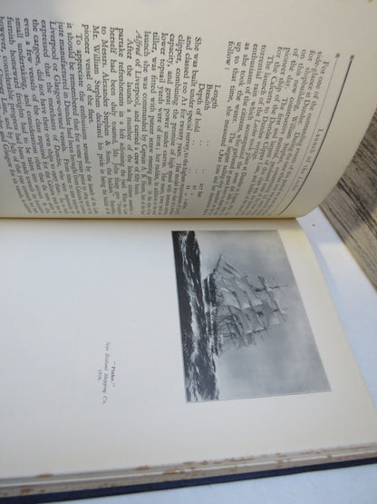 A Shipbuilding History 1750 - 1932:  A Recored of the Business Founded, about 1750, by Alexander Ste book image 6