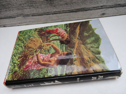 Aku-Aku, The Secret of Easter Island by Thor Heyerdahl (Exploration Book, 1958) book image 2