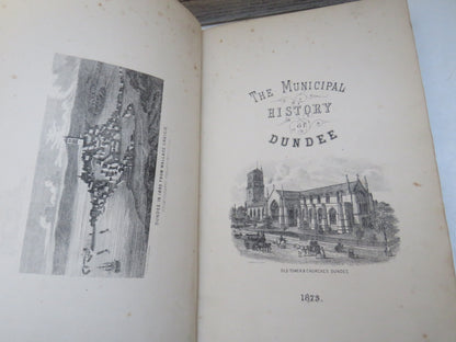 The Municipal History of Dundee, 1873 (First Edition Book) book image 4