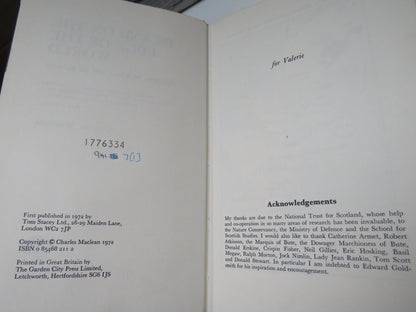 Island on the Edge of the World , Utopian St Kilda and its Passing by Charles Maclean, 1972 book image 5