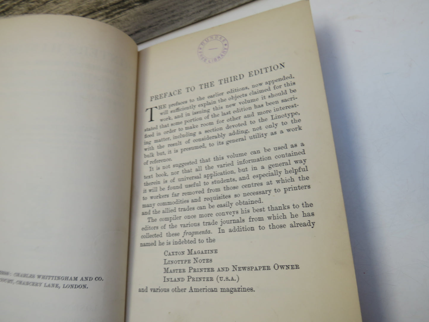 The Printers' Handbook Of Trade Recipes, Hints, and Suggestions Relating To Letterpress and Lithographic Printing, Bookbinding, Stationery, Process Work Etc 1905