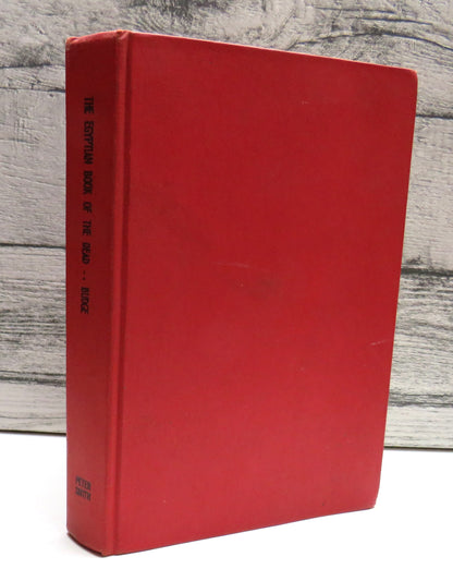 The Book of the Dead, The Papyrus of Ani in the British Museum by E. A. Wallis Budge, 1967 book front cover