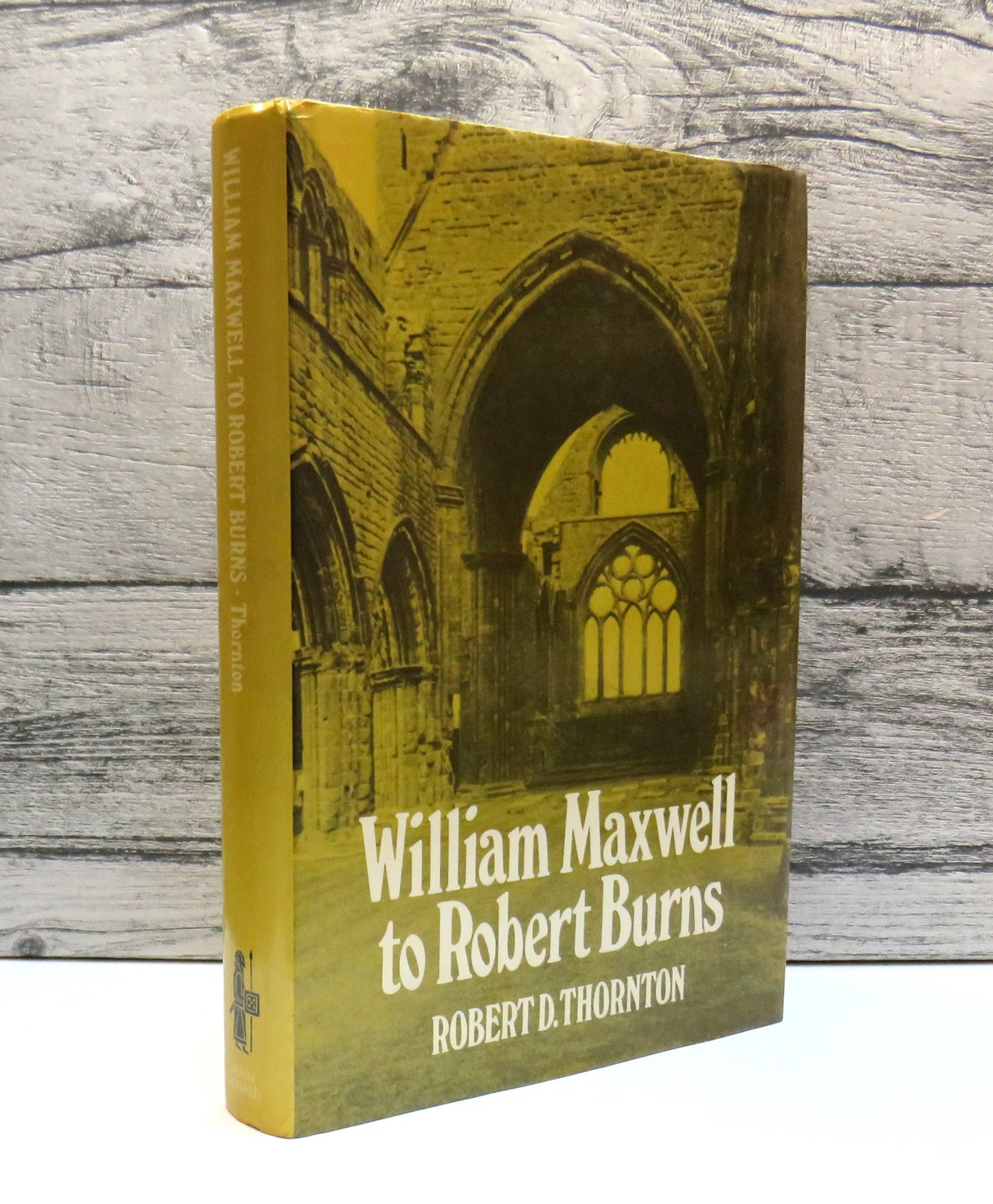 William Maxwell To Robert Burns By Robert Donald Thornton 1979