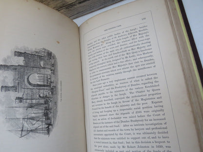 The Municipal History of Dundee, 1873 (First Edition Book) book image 7