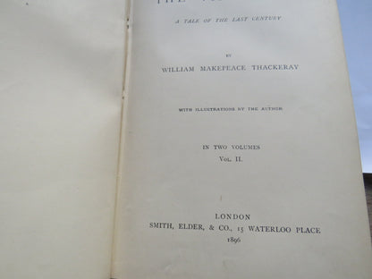 The Virginians A Tale of The Last Century By William Makepeace Thackeray 1896 book image 2