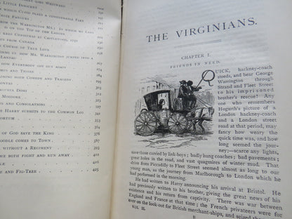 The Virginians A Tale of The Last Century By William Makepeace Thackeray 1896 book image 3