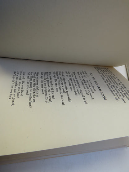 The Orra Loon and Other Poems By J. C. Milne 1956