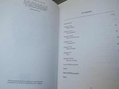 William Maxwell To Robert Burns By Robert Donald Thornton 1979