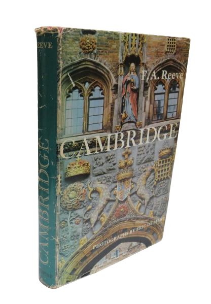 Cambridge by F. A. Reeve, 1964 book front cover