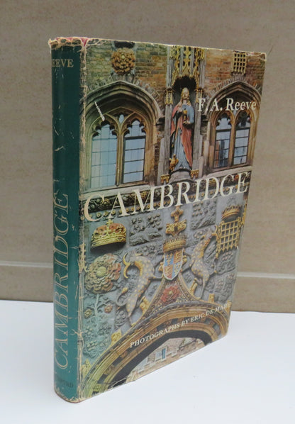 Cambridge by F. A. Reeve, 1964 book image 2