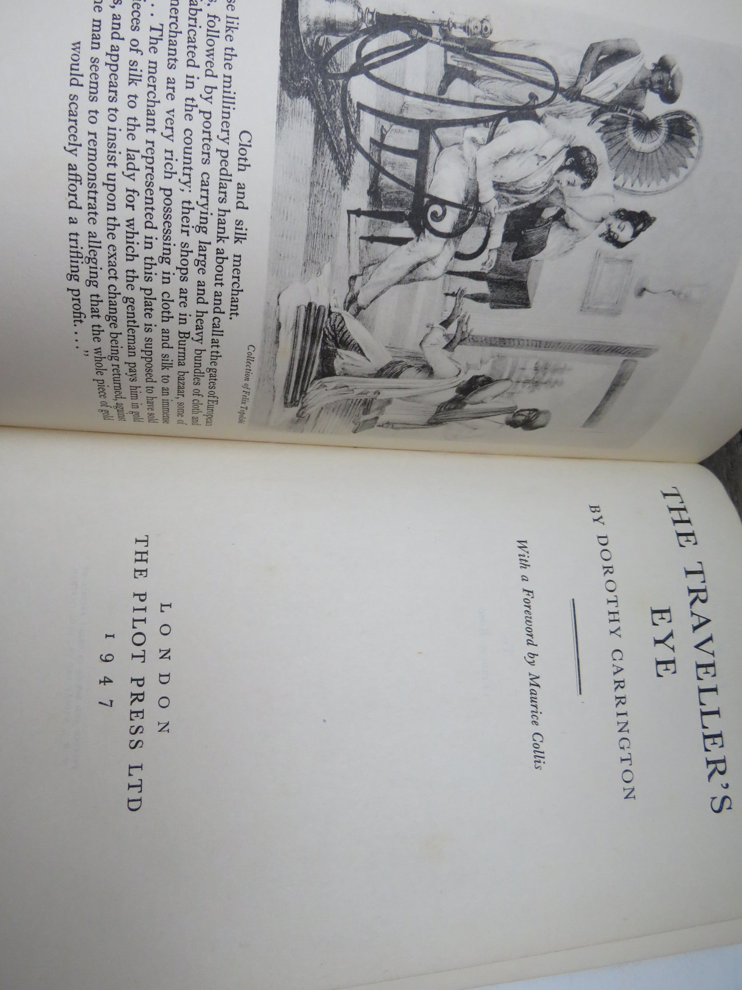 The Traveller's Eye by Dorothy Carrington, 1947
