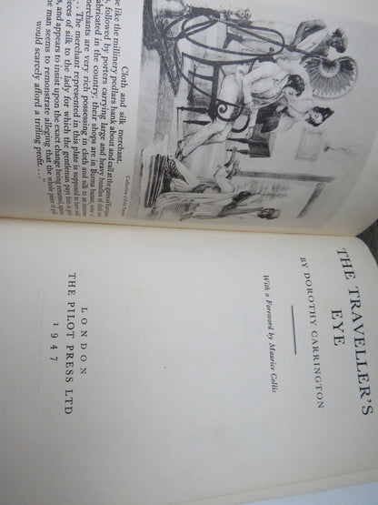 The Traveller's Eye by Dorothy Carrington, 1947 book image 4