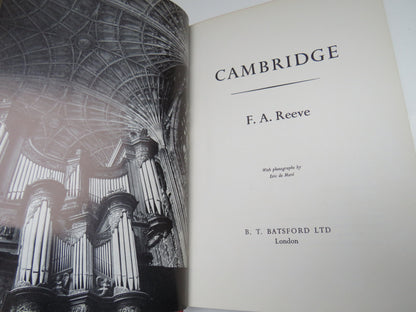 Cambridge by F. A. Reeve, 1964 book image 4