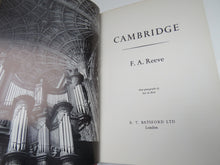 Load image into Gallery viewer, Cambridge by F. A. Reeve, 1964
