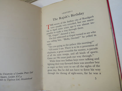 Indian Delight By R. J. McGregor Illustrated By Brian Wildsmith 1958