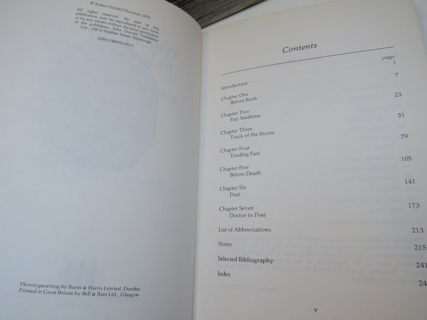 William Maxwell To Robert Burns By Robert Donald Thornton 1979
