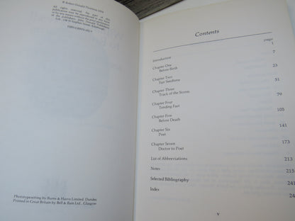 William Maxwell To Robert Burns By Robert Donald Thornton 1979