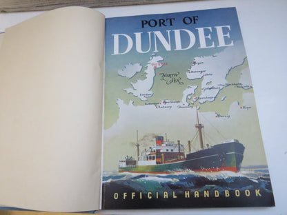The Port of Dundee, Official Handbook, issued by the Trustees of the Harbour of Dundee, 1952 book image 3