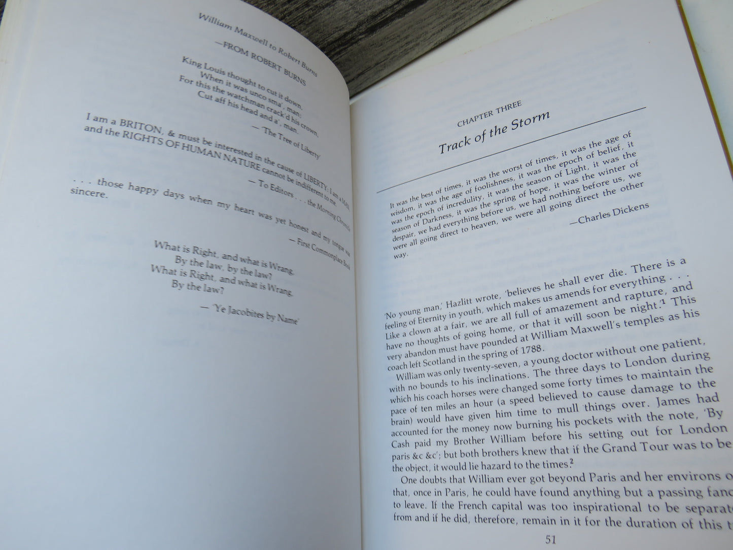 William Maxwell To Robert Burns By Robert Donald Thornton 1979
