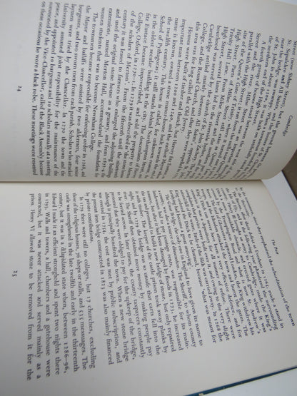 Cambridge by F. A. Reeve, 1964 book image 5