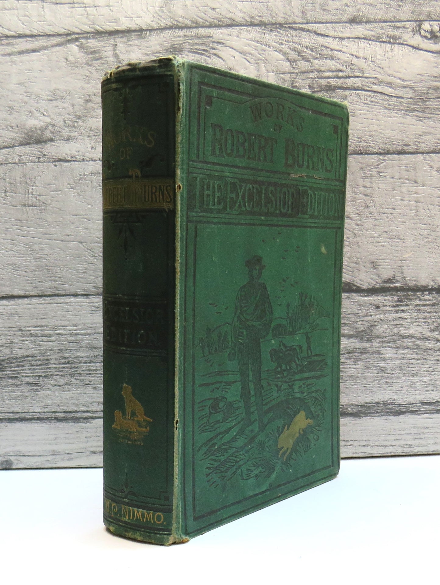 The Complete Works of Robert Burns Including His Correspondence 1882