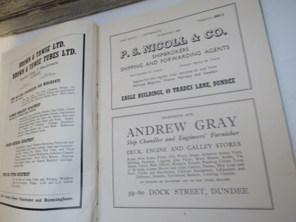 The Port of Dundee, Official Handbook, issued by the Trustees of the Harbour of Dundee, 1952 book image 5