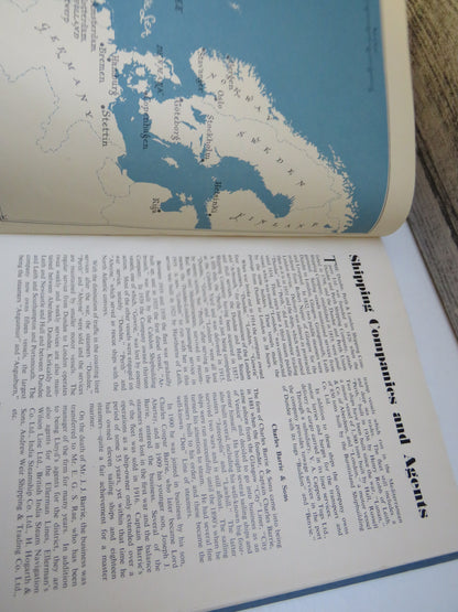 The Port of Dundee, Official Handbook, issued by the Trustees of the Harbour of Dundee, 1952 book image 6
