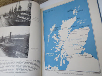 The Port of Dundee, Official Handbook, issued by the Trustees of the Harbour of Dundee, 1952 book image 7