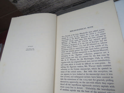 The Travels of Sir John Mandeville, 1915 book image 4