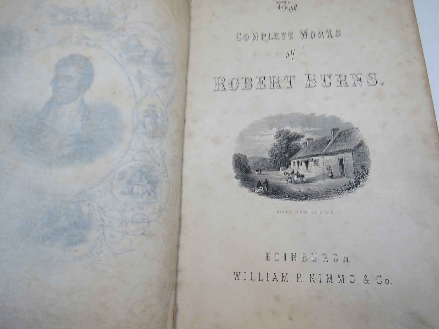 The Complete Works of Robert Burns Including His Correspondence 1882