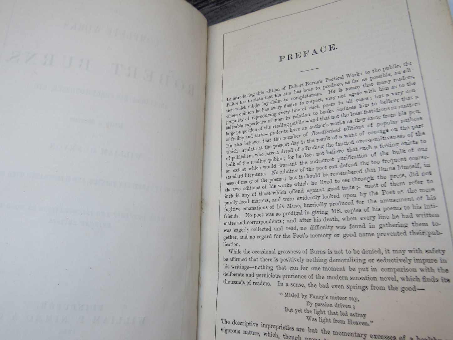 The Complete Works of Robert Burns Including His Correspondence 1882