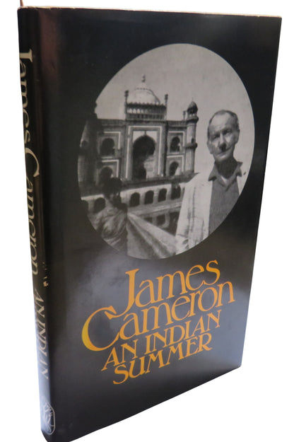 An Indian Summer By James Cameron 1975 book front cover