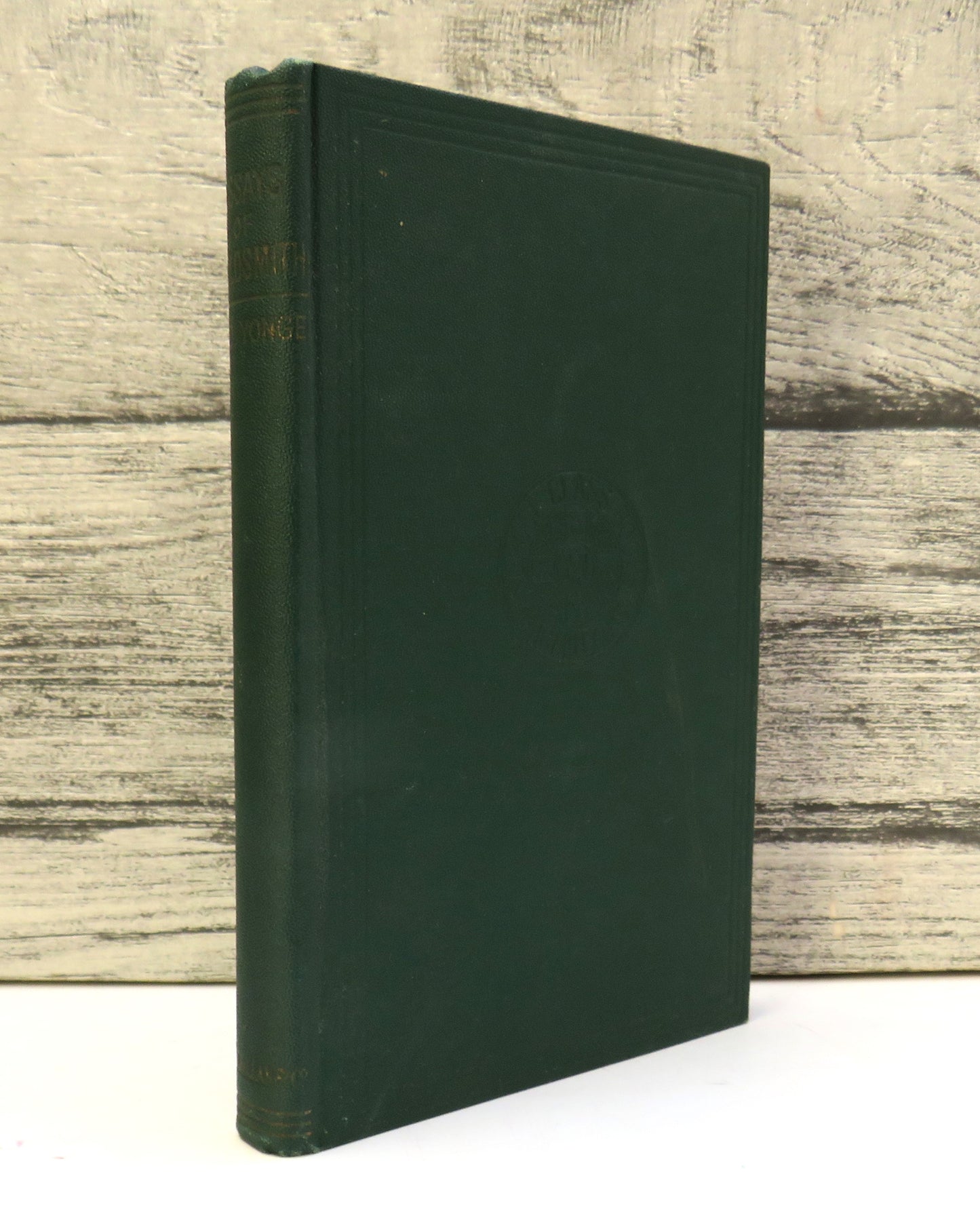 Essays of Oliver Goldsmith Selected and Edited With Introduction and Notes By Charles Duke Yonge 1904