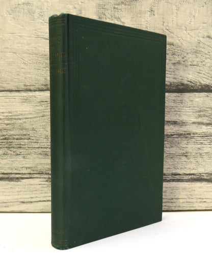 Essays of Oliver Goldsmith Selected and Edited With Introduction and Notes By Charles Duke Yonge 1904