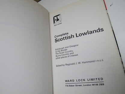 Complete Scottish Lowlands:  Edinburgh, Glasgow, A Ward Lock Red Guide, Edited by Reginald J. W. Ham book image 4