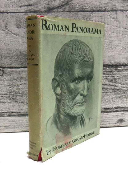 Roman Panorama, A Background for To-day by Humfrey Grose-Hodge (History Book, 1944) book front cover