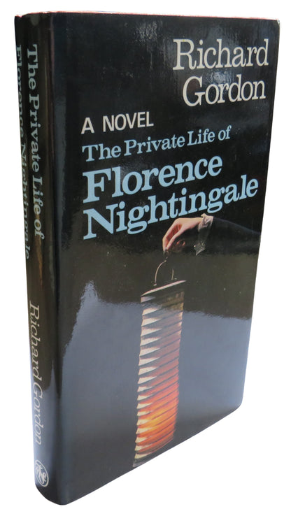 The Private Life of Florence Nightingale By Richard Gordon 1979 book front cover