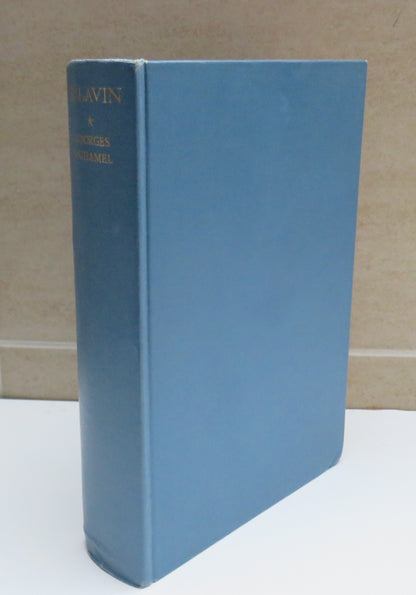 Salavin by Georges Duhamel, Translated by Gladys Billings, 1936 book image 2