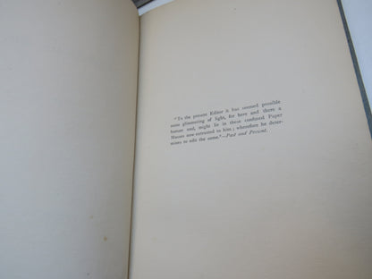 Carlyle on Burns By John Muir 1898