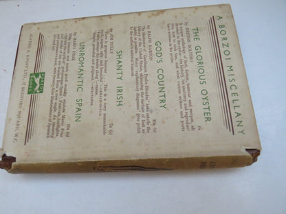 To The Mountains by Anthony Bertram, with Decorations by J. W. Power, 1929 book image 2