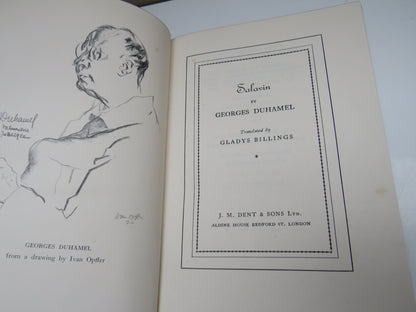 Salavin by Georges Duhamel, Translated by Gladys Billings, 1936 book image 4