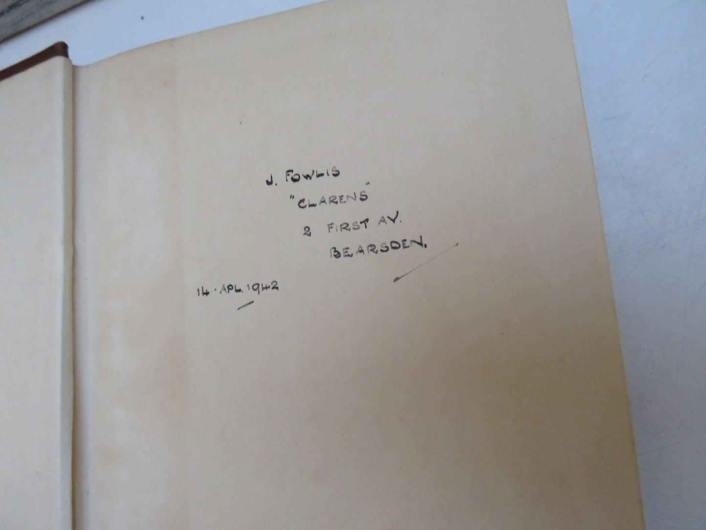 To The Mountains by Anthony Bertram, with Decorations by J. W. Power, 1929