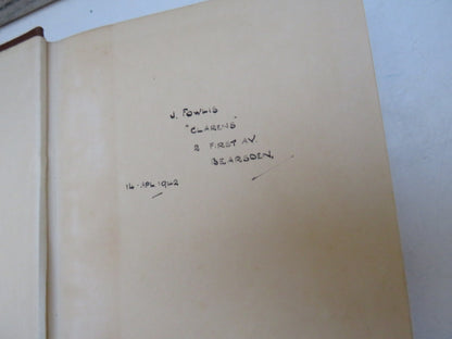 To The Mountains by Anthony Bertram, with Decorations by J. W. Power, 1929 book image 3