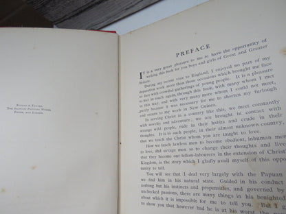 Savage Life in New Guinea, the Papuan in many moods by Charles W. Abel book image 6